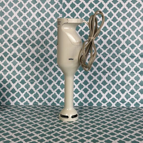 BRAUN Electric Hand-Held Mixer Automatic Immersion Blender Stick 4172-B Tested - Picture 6 of 13